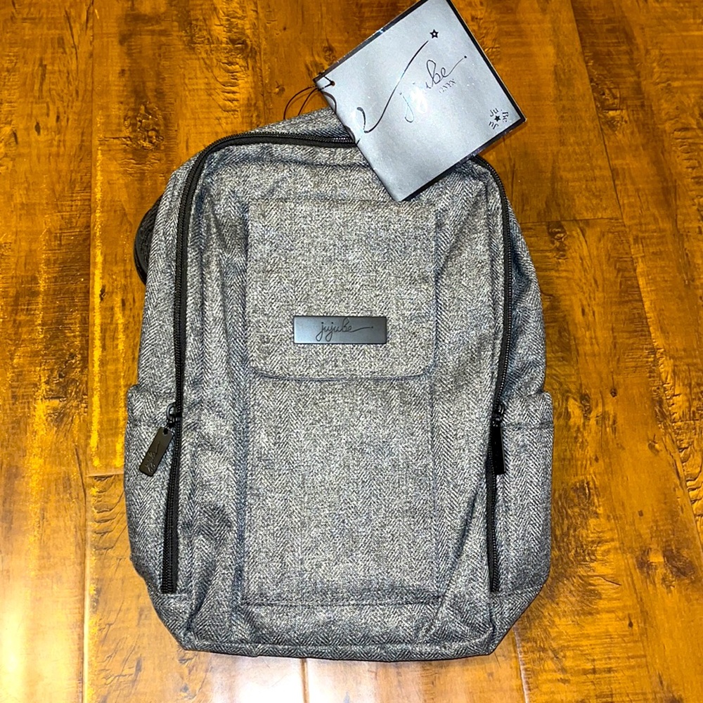 JuJuBe MiniBe Gray Bag - Kids